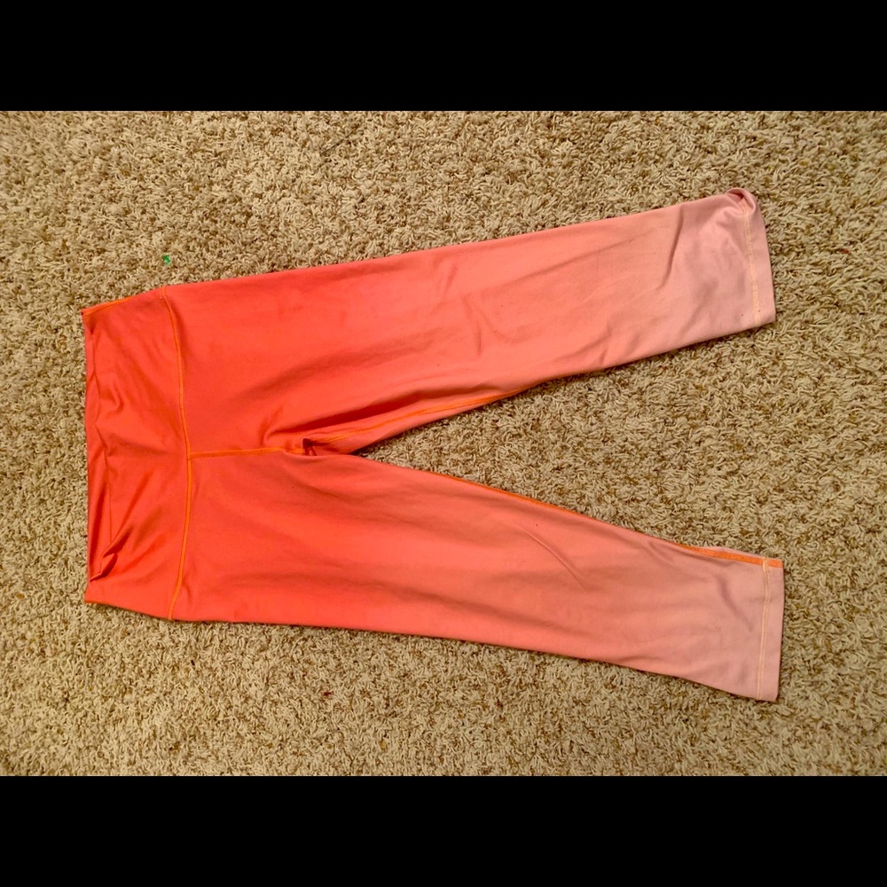 Aerie Cropped Gradient Legging